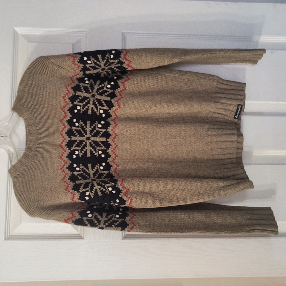 Abercrombie nice sweater